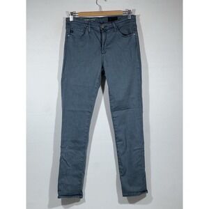 Adriano Goldschmied Prima Ankle Jeans Womens 29R Green Cigarette Skinny